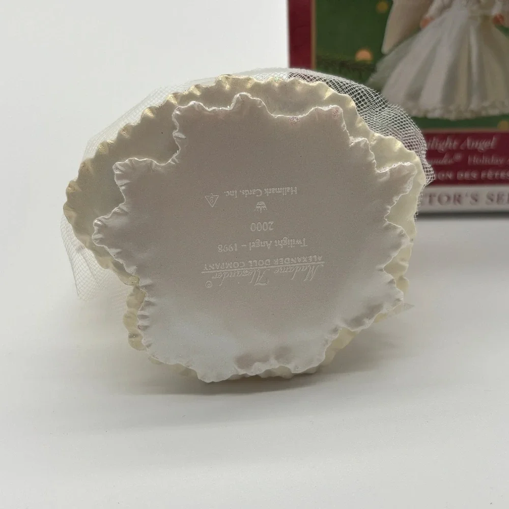 Hallmark Keepsake Twilight Angel Madame Alexander Angels Collector Series‎ 2000